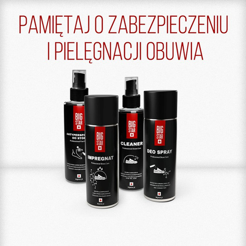 Trapery Męskie Skórzane Big Star Camel EE174266