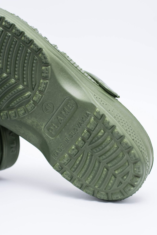 Men's Pool Flip Flops Kroksy EVA Green