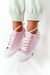 Classic Women's Sneakers BIG STAR HH274110 Light Pink