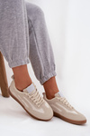 Women's Sneakers Beige Hanelor