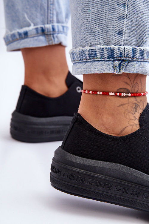 Women's Platform Sneakers Big Star LL274A176 Black