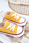 Children's Sneakers Yellow Filemon