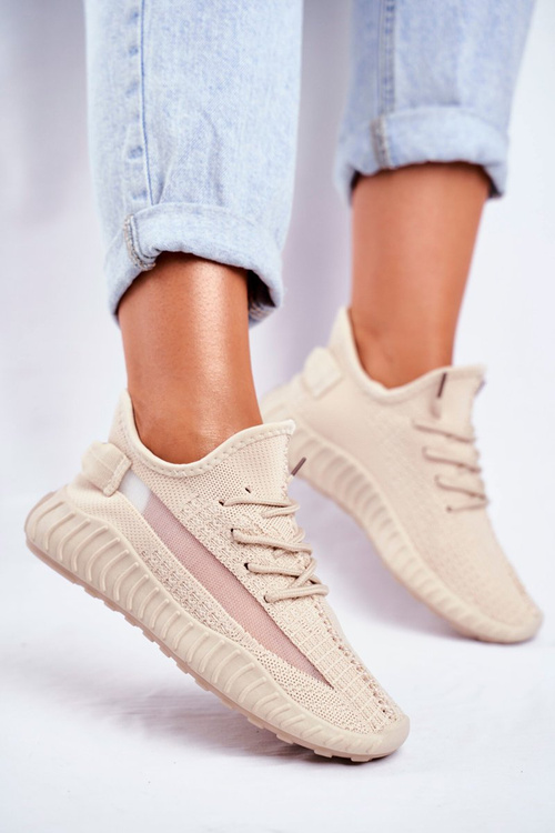 Women's Sport Shoes Breathable Beige Lumiere