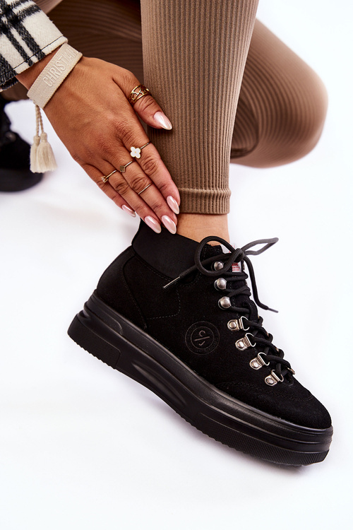 Boots Cross Jeans KK2R4074C Black