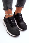 Buty Sportowe Sneakersy Damskie Czarne 4F 4FRSS24FSPOF056