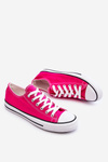 Classic Low Women's Sneakers Fuchsia Vegas