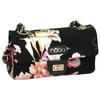 Women's Floral Handbag NOBO NBAG-F0950-C020 Black