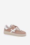 Low Women's Sports Shoes Beige Zelevelis