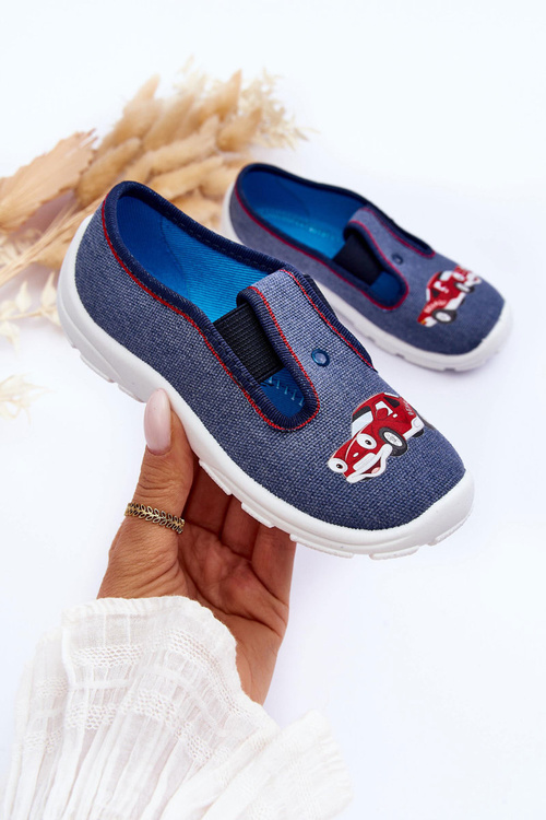 Befado Slip-On Shoes 975X180 Blue