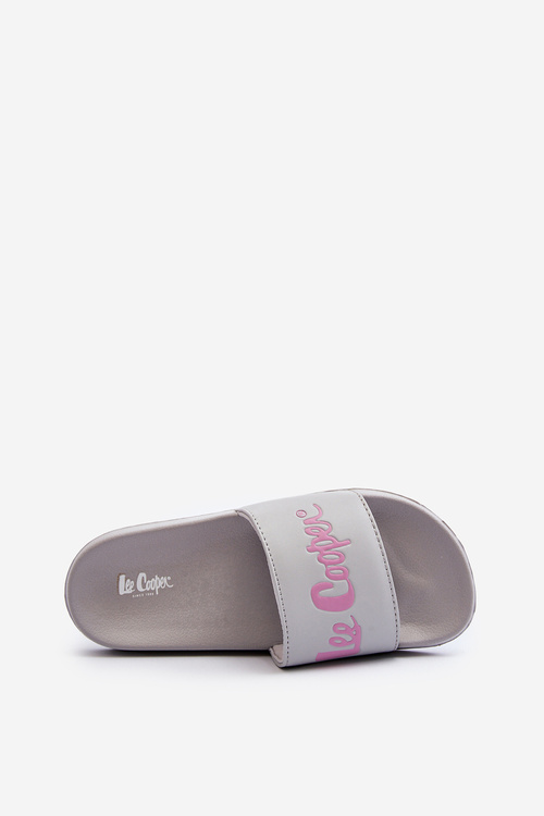 Women's Classic Flip Flops Lee Cooper LCW-24-42-2486L Grey
