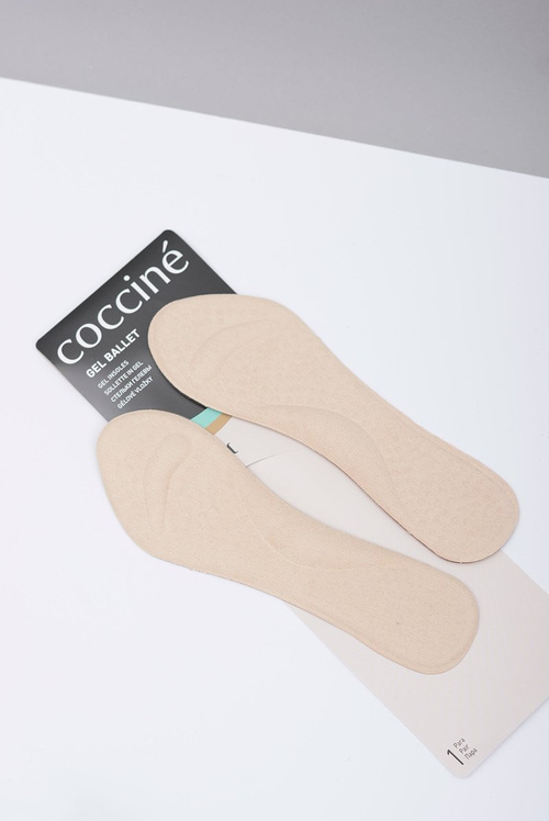 Coccine Profiled Gel Insoles For Chafing Ballet Shoes Stilettos