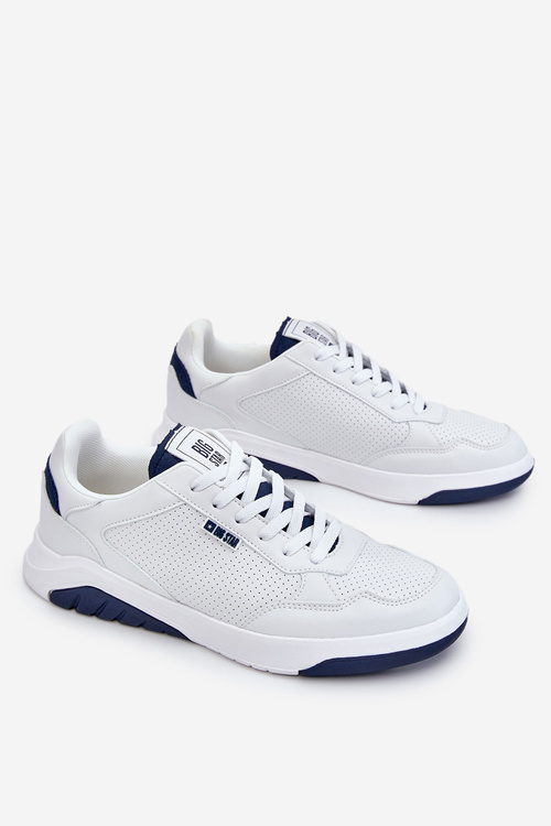 Men's Memory Foam Big Star Sports Shoes JJ174318 White