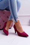 Women's Sergio Leone PB139 Fuchsia Felice pumps