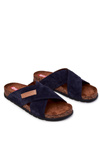 Men's Comfortable Slippers Big Star JJ176008 Navy blue