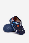 Slippers Milami Children's With Velcro In Balls Navy Blue Reathiana