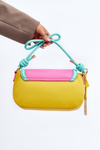 Shoulder Bag NOBO NBAG-P5000-C002 Yellow-Pink