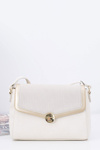 Handbag Women's Beige Handbag Monnari Letter Bag