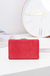 Small Women's Red Big Wallet