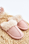Children's Slippers with Pink Fur Befana