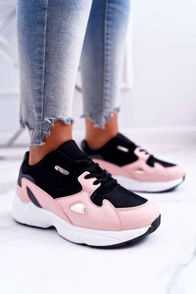 Sporty Women's Shoes Pink Shantal