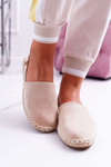 Espadryle Damskie Vices Zamszowe Beżowe 8455