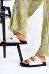 Classic Women's Slippers White Weston