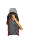 Brown Women's Handbag Letter Bag NBAG-F2202-C019