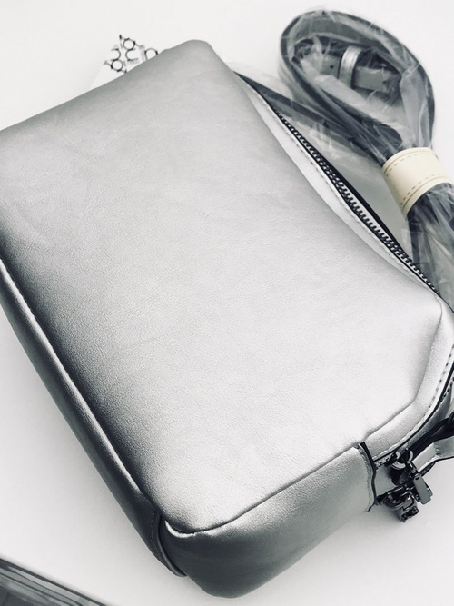 Nobo Silver Women's Handbag Postbag