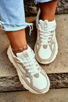 Women's Sport Shoes Sneakers Big Star GG274657 White-Beige