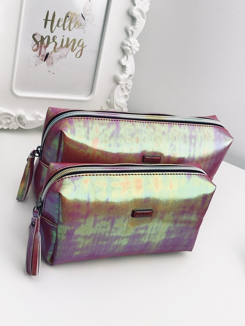 Nobo Cosmetic Sachet Sachet Pink Gasoline