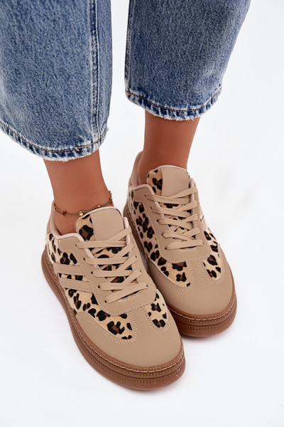 Damskie Sneakersy Panterka Denissa