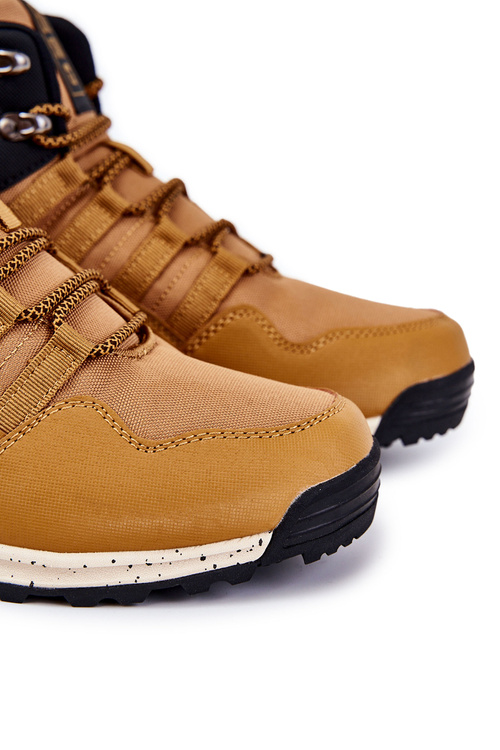 Men's Trekking Warmed Shoes Big Star KK174373 Camel