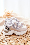 Children's Sport Shoes Sneakers White Rommie
