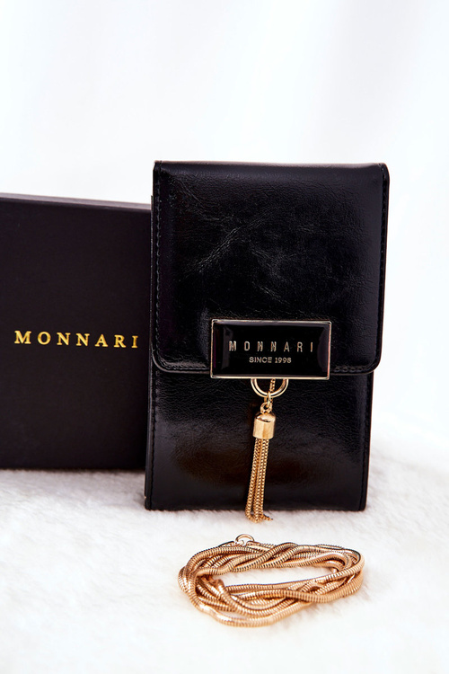 Torebka Damska Monnari BAG5130-020 Czarna
