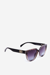 Women's Sunglasses with Gold Details UV400 Brown
