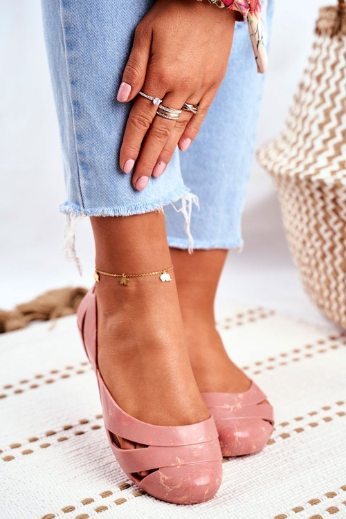 Women's Ballerinas ZAXY Nude Beige FF285054