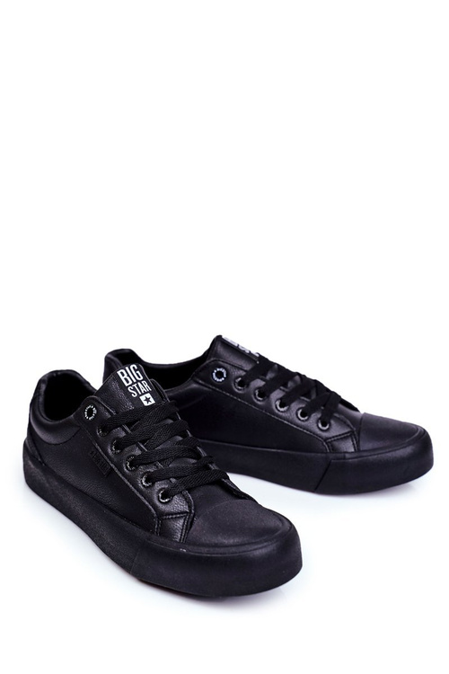 Men's Sneakers Big Star Black GG174082