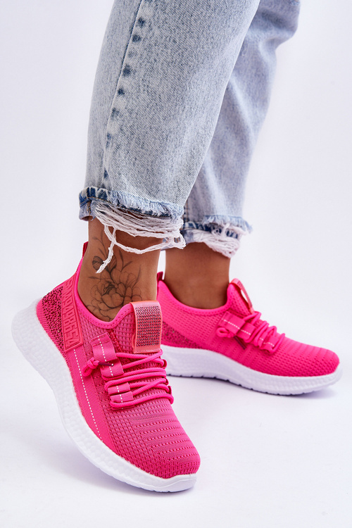 Women's Slip-on Sport Shoes Neon Pink Hold Me!