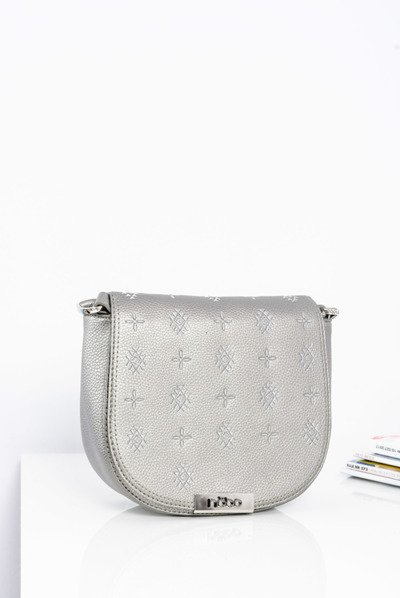 Women's Handbag Grey Letterman Nobo