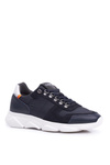 Men's Leather Sports Footwear Navy Blue FF1N3020