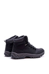 Men's Warmed Trekking Boots Black Derex