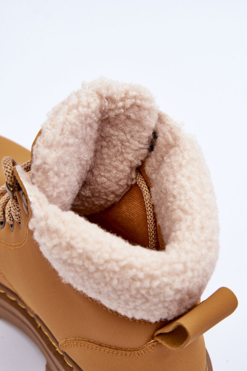 Women's Suede Boots Brown Jette