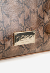 Torebka Zwierzęcy Wzór Brązowa NOBO BAG6150-M17