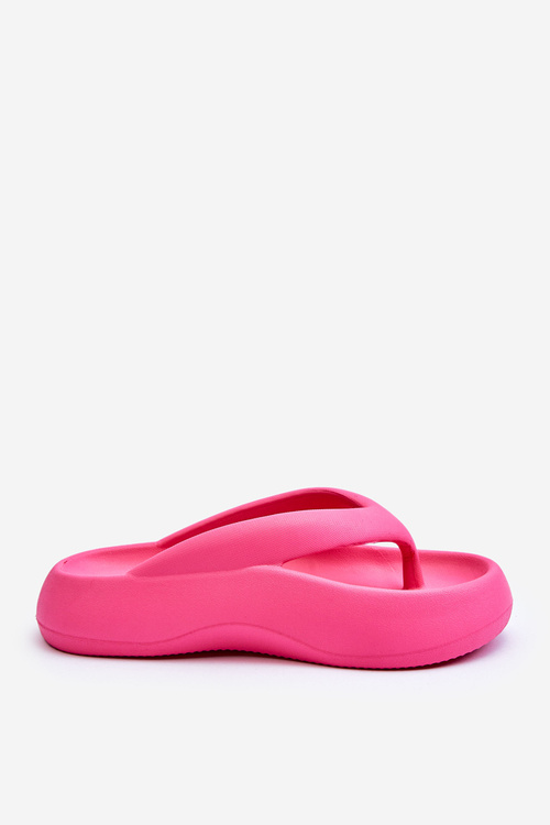 Women's Foam Flip Flops Pink Roux