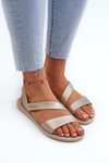 Sandały Damskie Beżowe 82429 Ipanema Vibe Sandal Fem