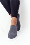 Tenisówki Slip-on Big Star Szare FF274A607 