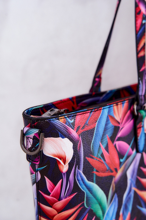 Classic Big Bag NOBO M1330-CM20 Multi-Black