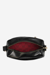Leather Crossbody Bag NOBO NBAG-R3020-C020 Black