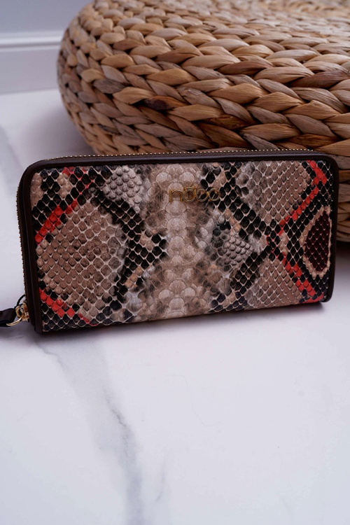 NOBO Women's Wallet Brown NPUR-H0060-CM17