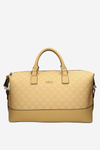 Large Travel Bag NOBO P1250-CM02 Yellow-Blue